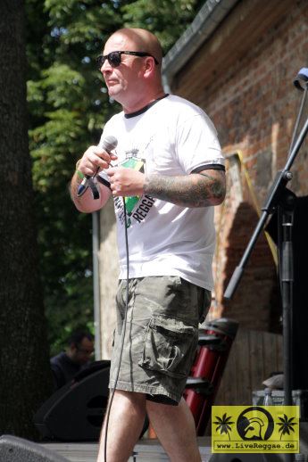 The Hacklers (IRL) 21. This Is Ska Festival - Wasserburg, Rosslau 24. Juni 2017 (10).JPG